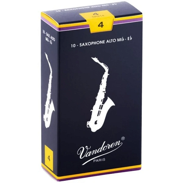 Трость для саксофона альт Vandoren SR214 № 4