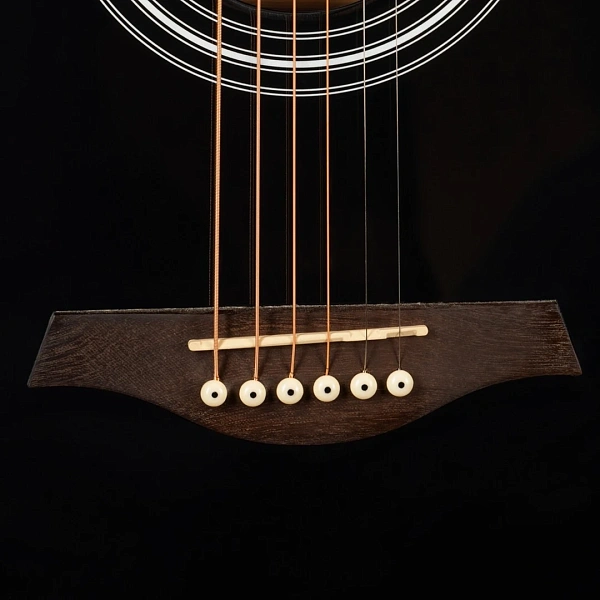 Акустическая гитара Rockdale Aurora D6 BK Gloss