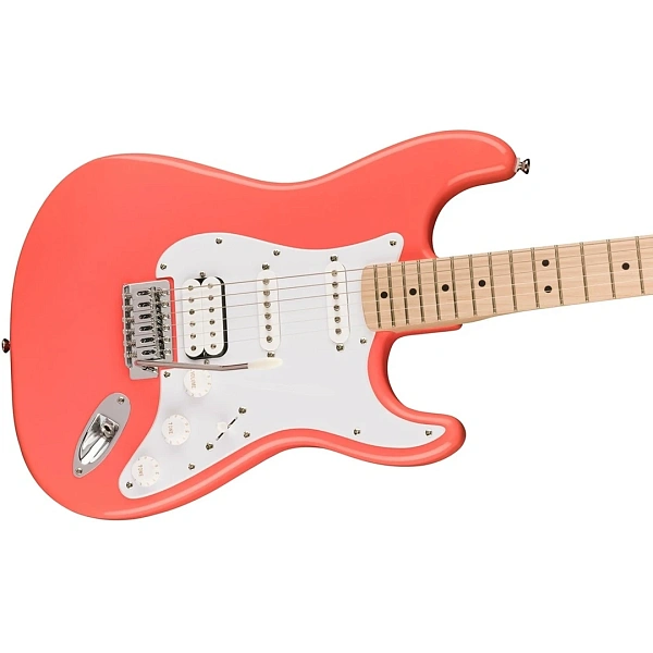 Электрогитара Fender Squier Sonic Stratocaster HSS MN Tahitian Coral