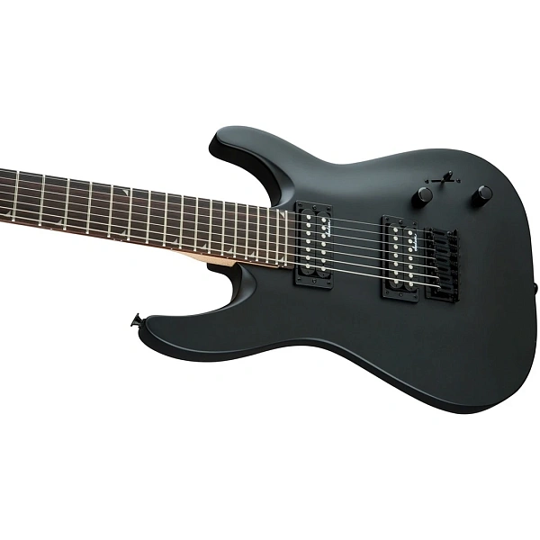 Электрогитара Jackson JS22-7 Dinky AH Satin Black