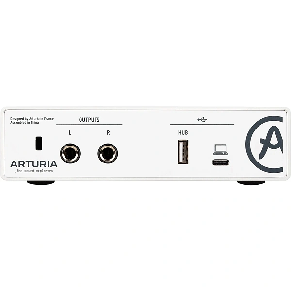 Аудиоинтерфейс Arturia MiniFuse 1 White