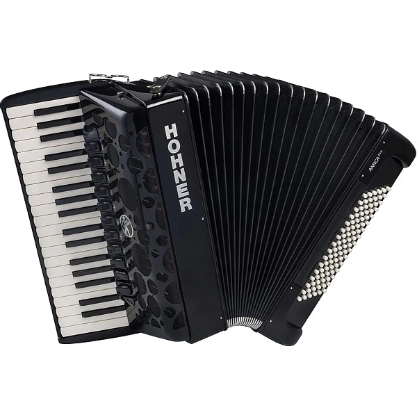 Аккордеон Hohner Amica Forte IV 96 Black