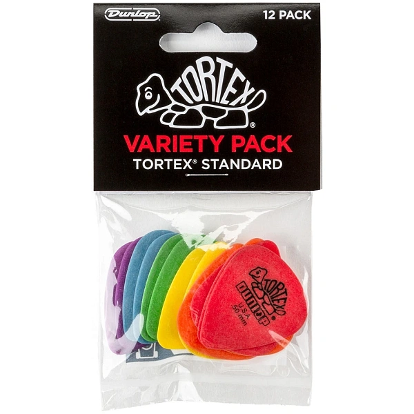 Набор медиаторов Dunlop PVP418 Tortex Standard Pick Variety Pack