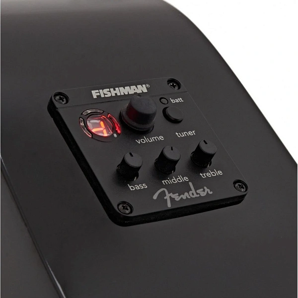 Электроакустическая гитара Fender Squier SA-105CE Black