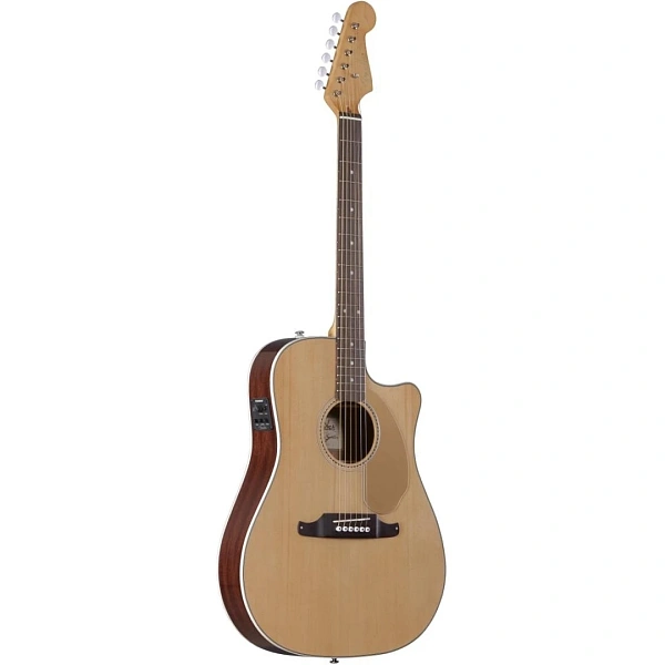Электроакустическая гитара Fender Sonoran SCE Thinline Natural