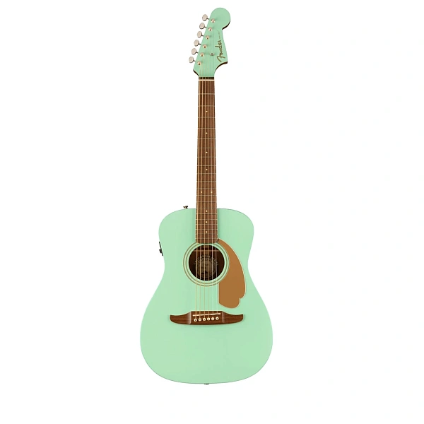 Электроакустическая гитара Fender Malibu Player Limited Edition Surf Green