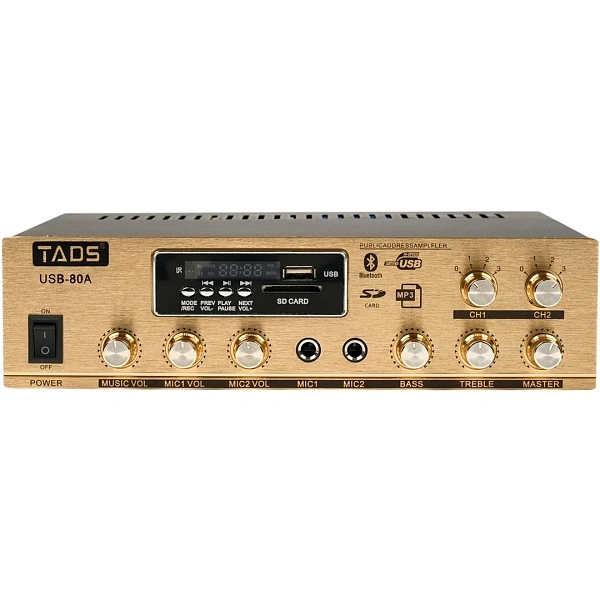 Усилитель TADS DS-USB-80A