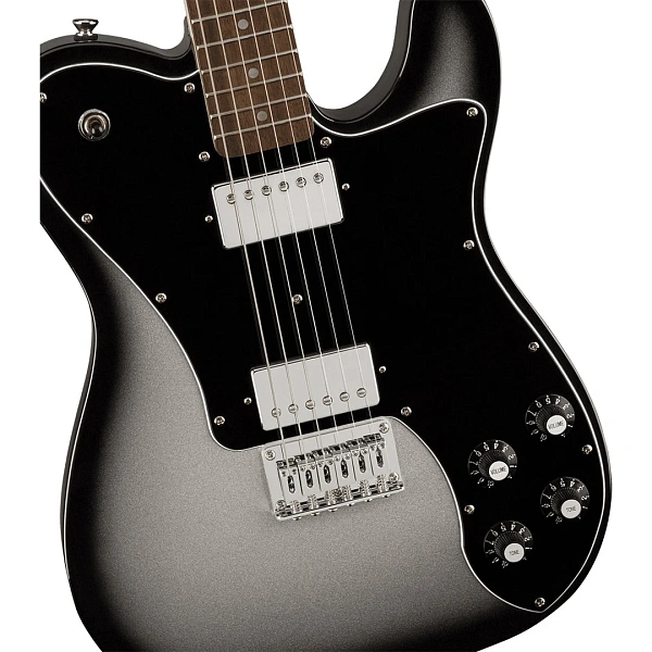 Электрогитара Fender Squier Affinity Telecaster Deluxe LRL Silver Burst