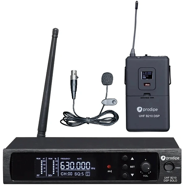 Радиосистема Prodipe DSP Solo UHF-B210/F5