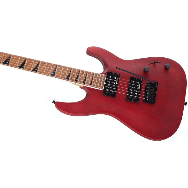 Электрогитара Jackson JS24 Dinky Arch Top DKAM MPL Red Stain