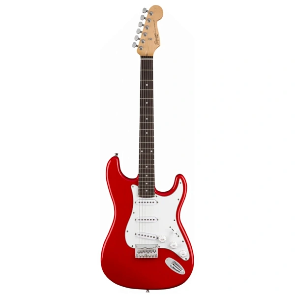 Электрогитара Fender Squier MM Stratocaster HT Red