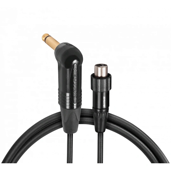 Инструментальный кабель для передатчика Shure WA307