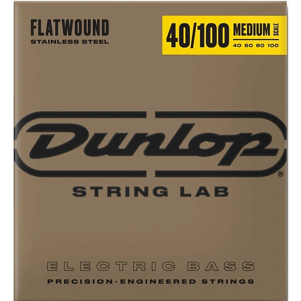 Струны для бас-гитары Dunlop DBFS40100M 40-100
