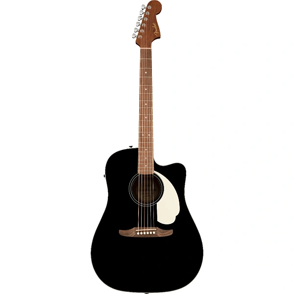 Электроакустическая гитара Fender California Standard Redondo CE Black