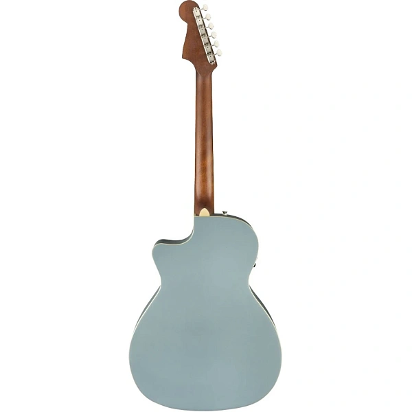 Электроакустическая гитара Fender Newporter Player WN Ice Blue Satin