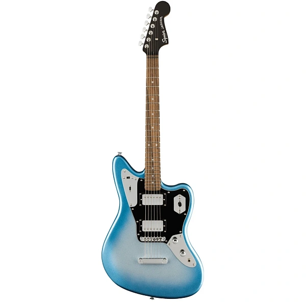 Электрогитара Fender Squier Contemporary Jaguar HH ST LRL Lake Placid Blue