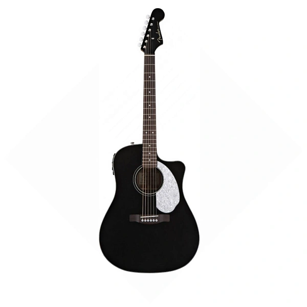 Электроакустическая гитара Fender Sonoran SCE Black v2