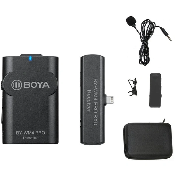 Радиосистема Boya BY-WM4 Pro-K3
