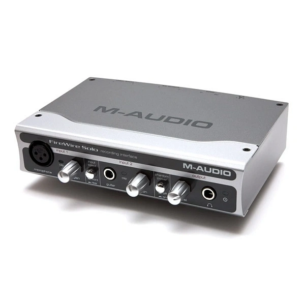 Звуковая карта M-Audio FireWire Solo