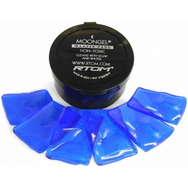 Набор демпферов RTOM Moongel Dampers Pads Original Blue