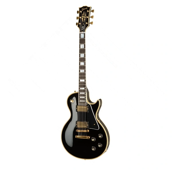 Электрогитара Gibson Les Paul Custom W/ Ebony Fingerboard Gloss 2019 Ebony