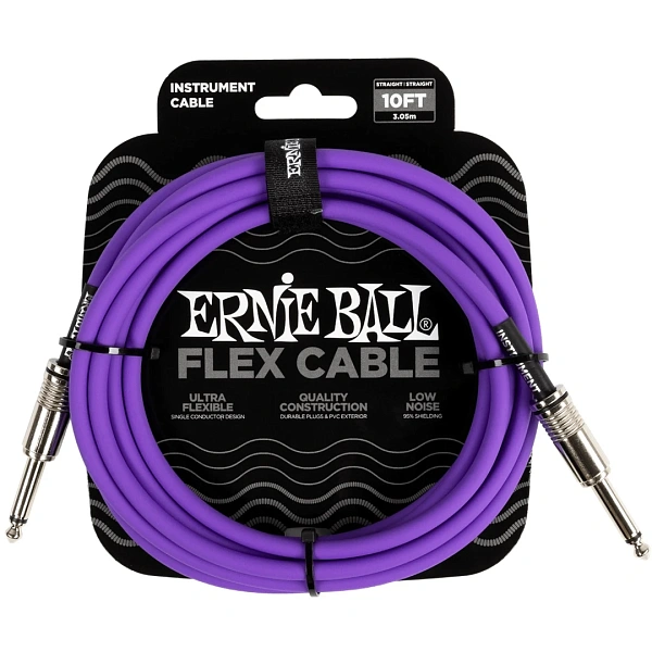 Инструментальный кабель Ernie Ball 6415