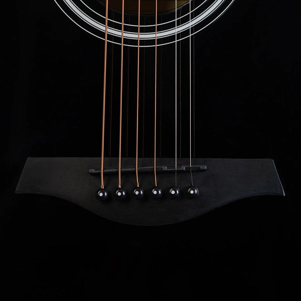 Электроакустическая гитара Rockdale Aurora D5 C BK E Gloss