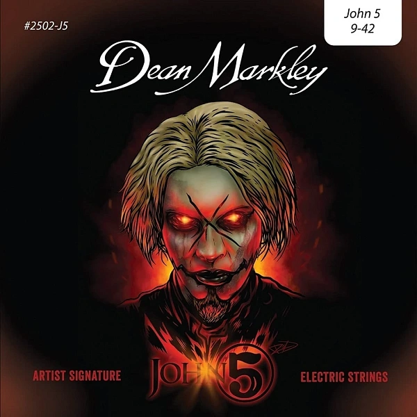 Струны для электрогитары Dean Markley 2502-J5 Artist Series 9-42