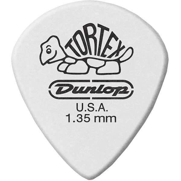 Набор медиаторов Dunlop 478P1.35 Tortex White Jazz III