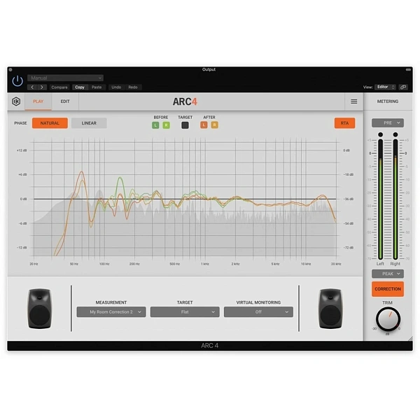 Программное обеспечение IK Multimedia ARC-4