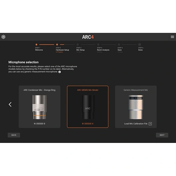 Программное обеспечение IK Multimedia ARC-4