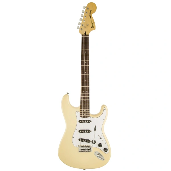 Электрогитара Fender Squier Vintage Modified '70s Stratocaster RW Vintage White