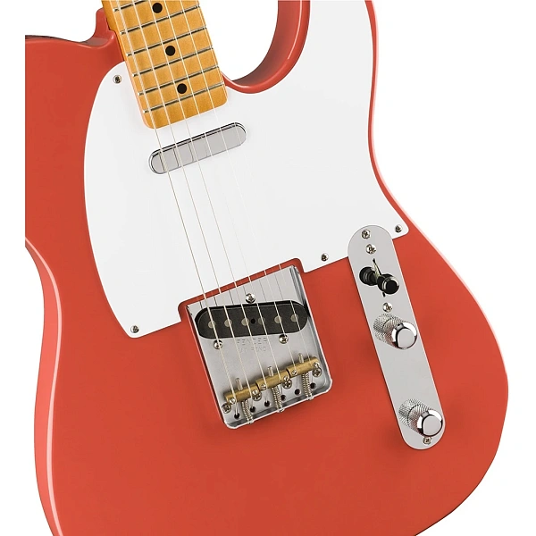Электрогитара Fender Vintera '50s Telecaster MN Fiesta Red