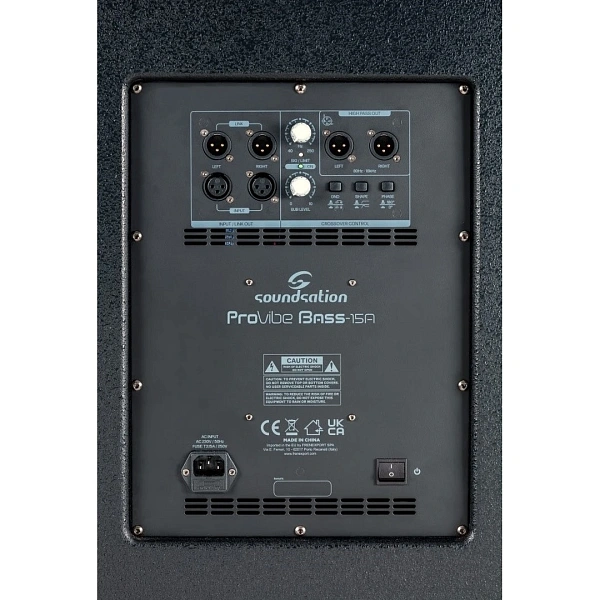 Сабвуфер Soundsation Provibe-Bass-18A