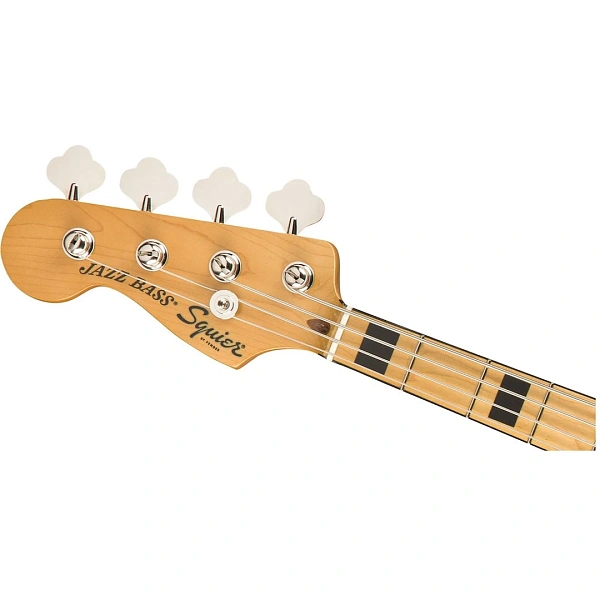 Бас-гитара Fender Classic Vibe ‘70s Jazz Bass LH MN Black