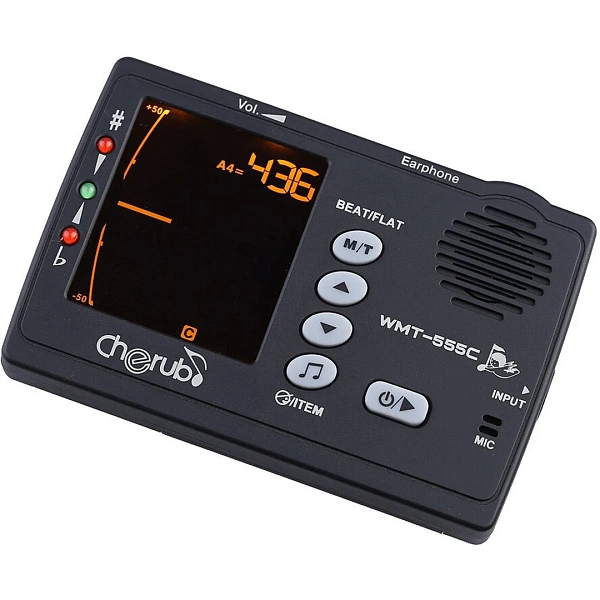 Тюнер-метроном Cherub WMT-555C
