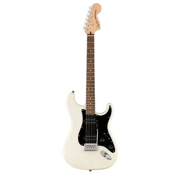 Электрогитара Fender Squier Affinity Stratocaster HH LRL Olympic White
