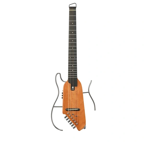 Электроакустическая гитара Donner HUSH-1 Mahogany