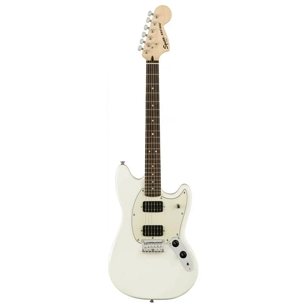 Электрогитара Fender Squier FSR Bullet Mustang HH LRL Olympic White