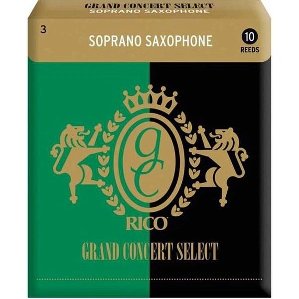 Трость для саксофона сопрано Rico RGC10SSX300