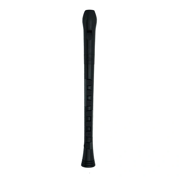 Блокфлейта Nuvo Recorder+ German Black/Black
