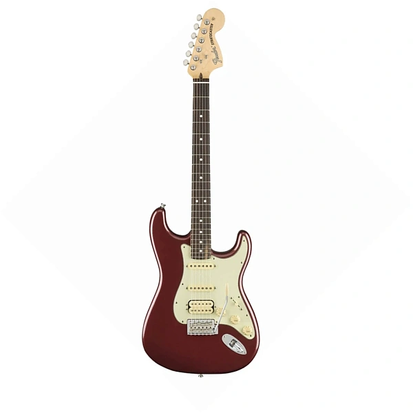 Электрогитара Fender American Performer Stratocaster HSS RW Aubergine