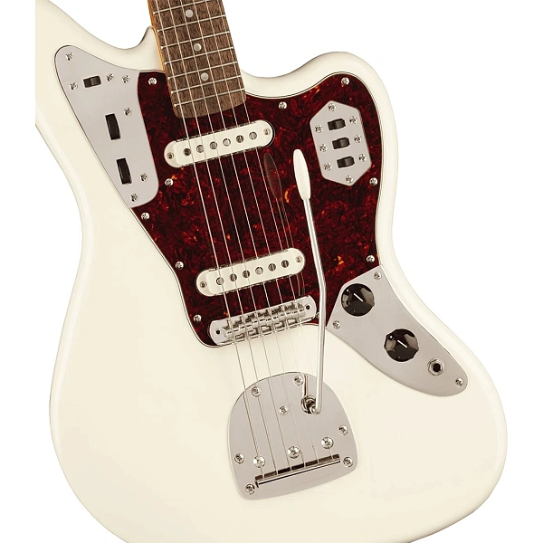 Электрогитара Fender Squier Classic Vibe '60s Jaguar LRL Olympic White