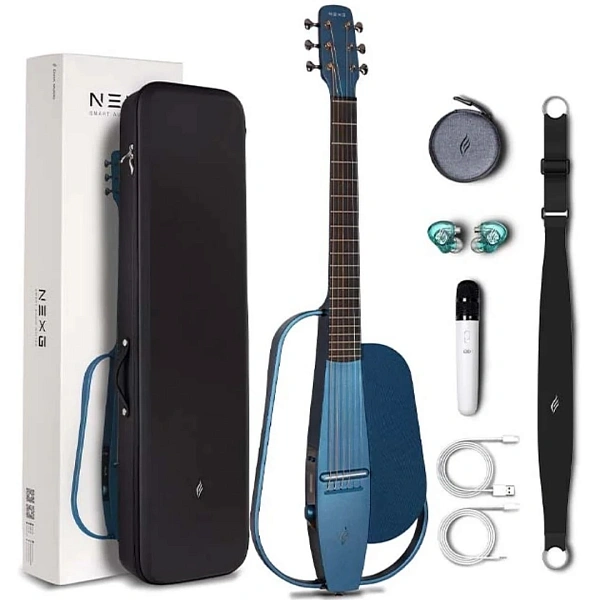 Трансакустическая гитара Enya NEXG Blue