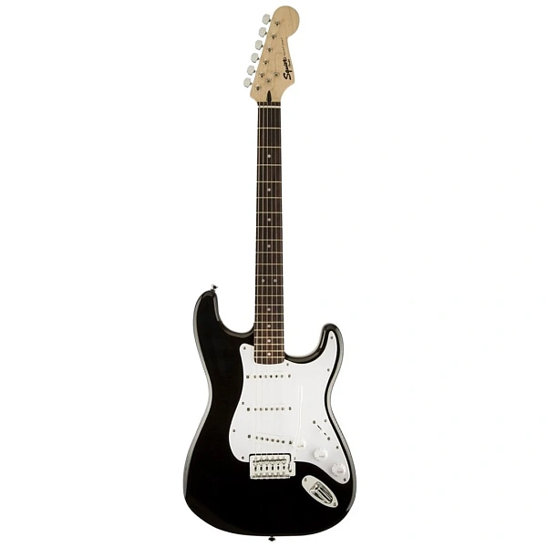 Электрогитара Fender Squier Bullet Stratocaster With Tremolo RW Black