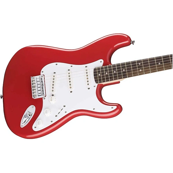 Электрогитара Fender Squier MM Stratocaster HT Red