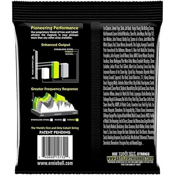 Струны для бас-гитары Ernie Ball 2732 Cobalt 50-105