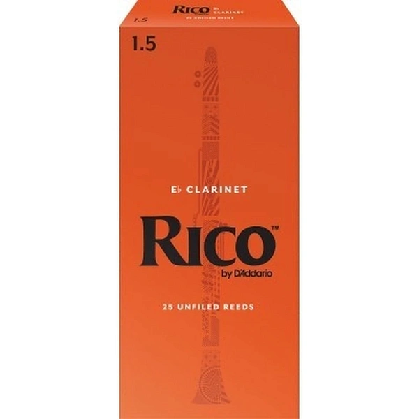 Трость для кларнета Eb Rico RBA2515