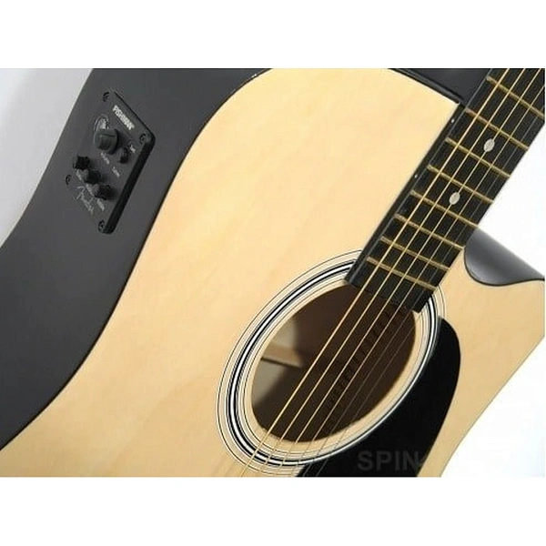 Электроакустическая гитара Fender Squier SA-105CE Natural CW