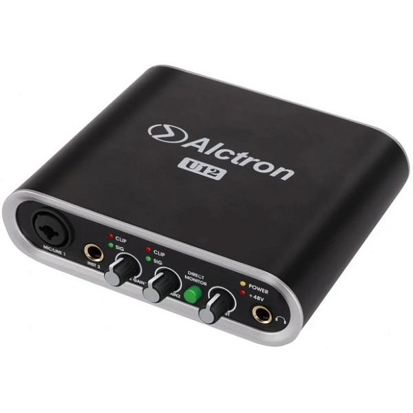 Аудиоинтерфейс Alctron U12-BK